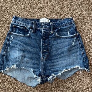 Abercrombie & Fitch Jean Shorts